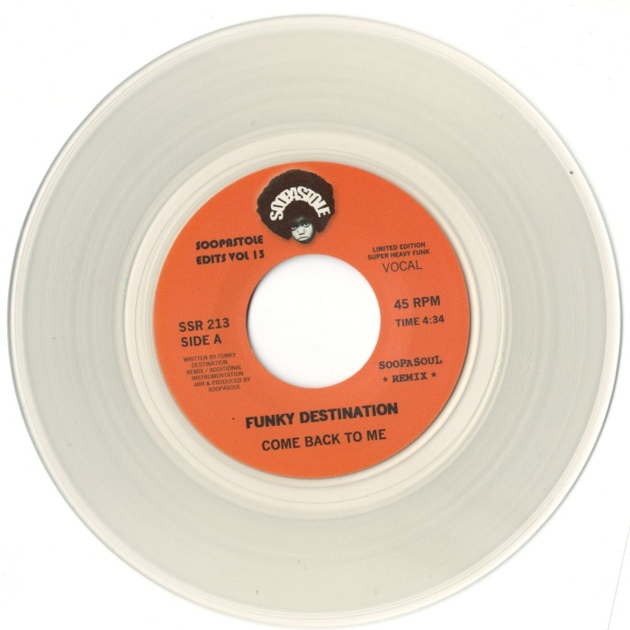 Funky Destination / Come Back To Me(Clear)