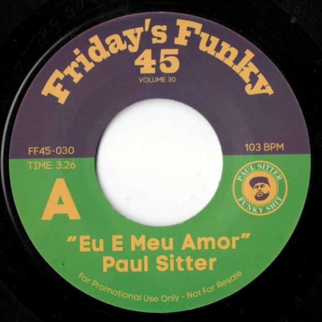 Paul Sitter /Tony Lavrutz / Eu E Meu Amor /Lesaurele