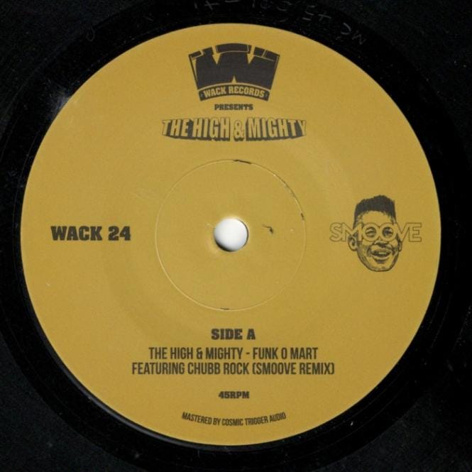 The High & Mighty / Funk O Mart (Smoove Remix) / B Boy Document 25 (Suckaside Remix)