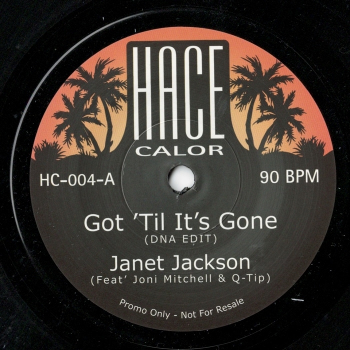 Janet Jackson feat' Joni Mitchell & Q-Tip /Black Eyed Peas / Got ��til It��s Gone /Joints & Jam (DNA Edit)