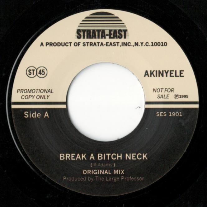 Akinyele / Break A Bitch Neck