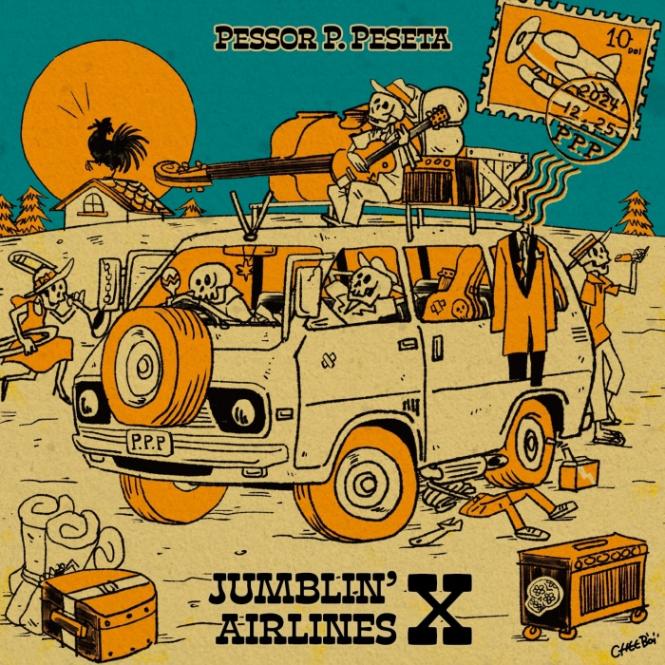Pessor P.Peseta(�ڥå����� P.�ڥ���) / Jumblin�� Airlines 10 [CD]