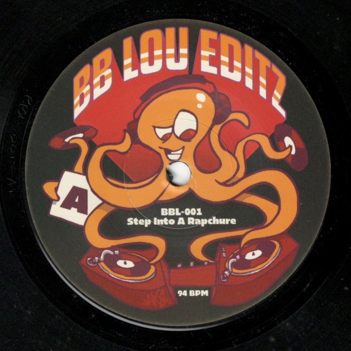 Breakbeat Lou / Step Into A Rapchure/Hangin' On A String