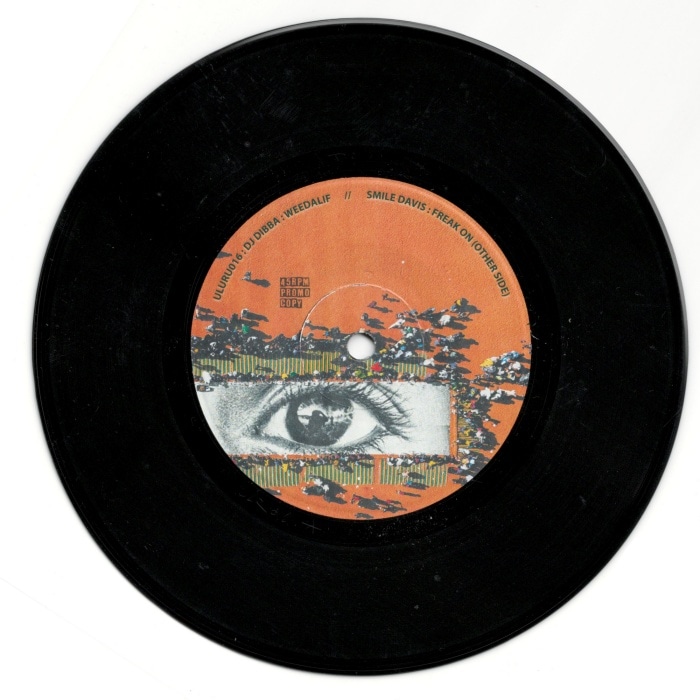 Dj Dibba / Smile Davis / ULURU 016 (Black)