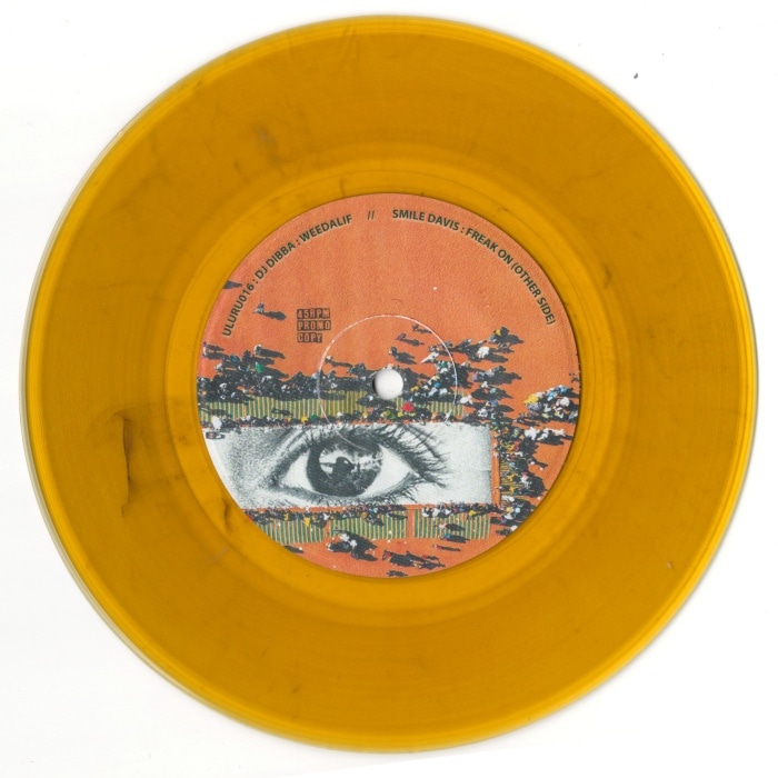 Dj Dibba / Smile Davis / ULURU 016 (Orange)