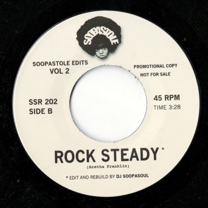 Kool & The Gang / Aretha Franklin / Give It Up / Rock Steady(White