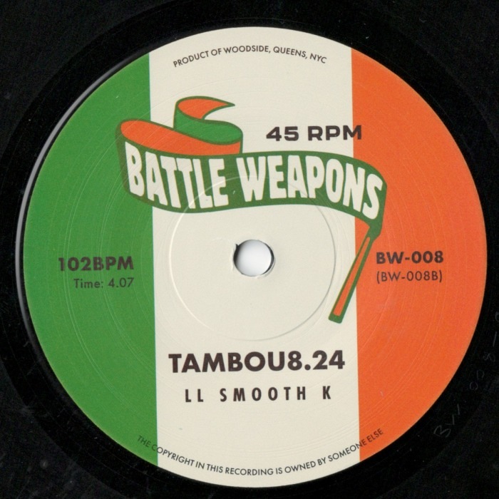 Excel Mixmaster / LL Smooth K / Hook Me Up /Tambou8.24
