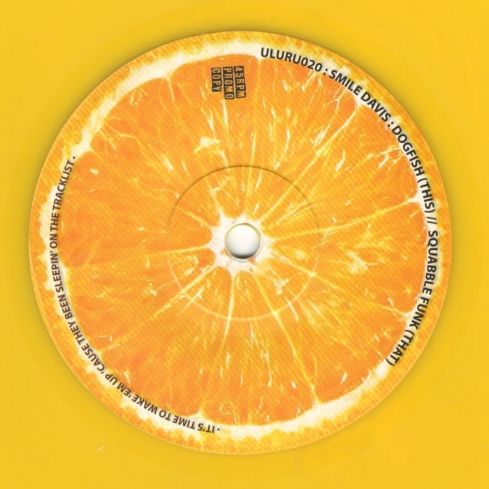 Smile Davis / ULURU 020(Yellow)