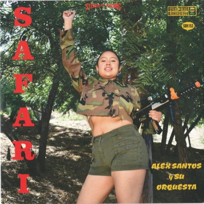 Alex Santos Orquesta / Safari Salvaje / Son A Propulsion