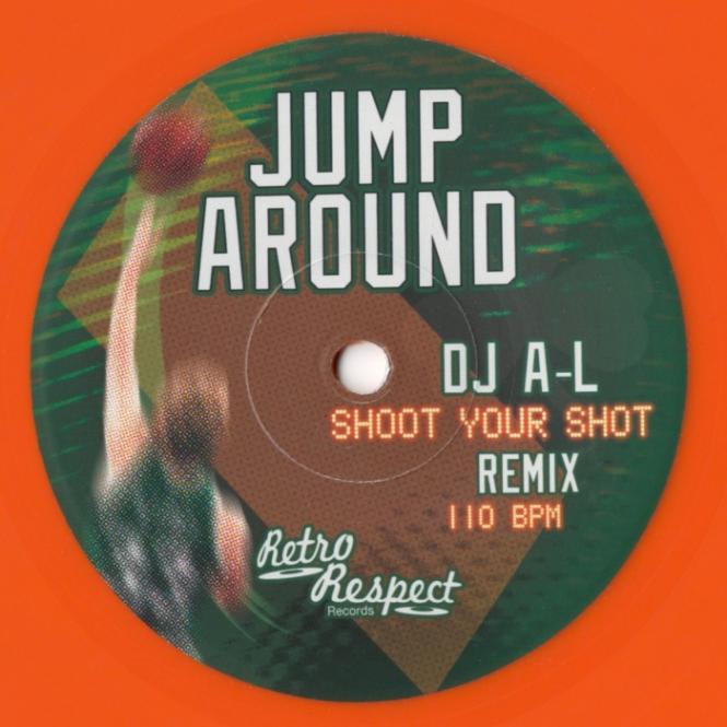 DJ A-L / Jump Around / MVP [Orange]