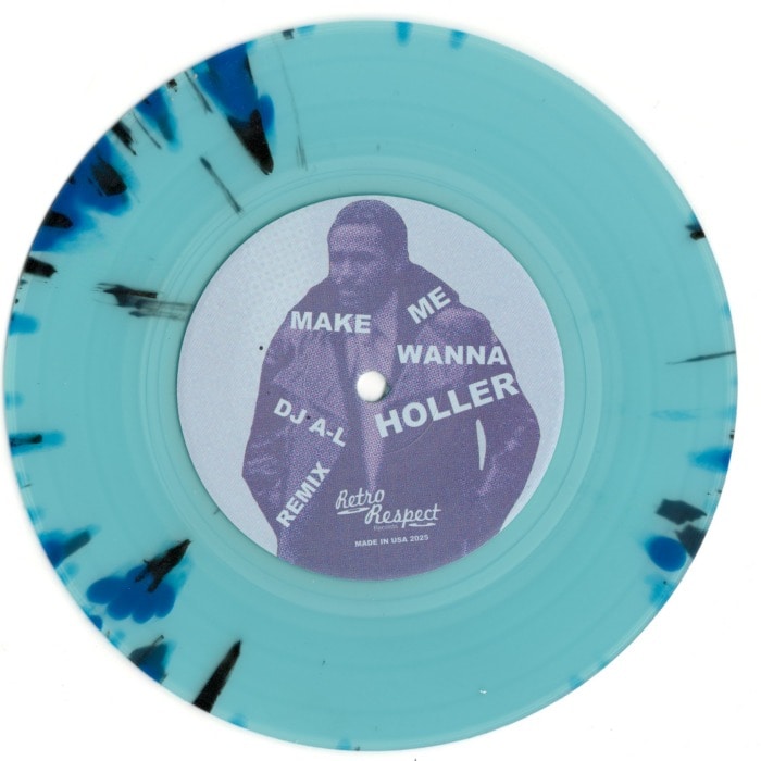 DJ A-L / Make Me Wanna Holler?/?Keep Me Hangin On(Splatter)