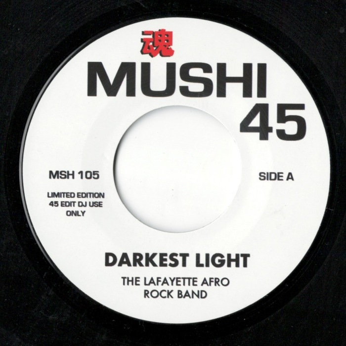 The Lafayette Afro Rock Band/Outlaw Blues Band / Darkest Light / Deep Gully(White Label)