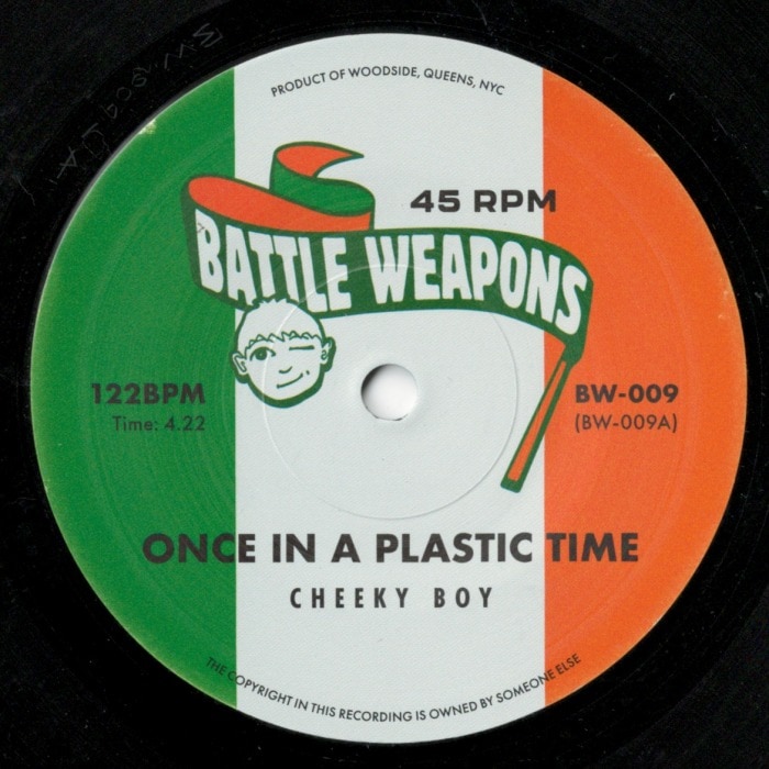 Cheeky Boy / Once Upon A Plastic Time /Once Coffee Kiss