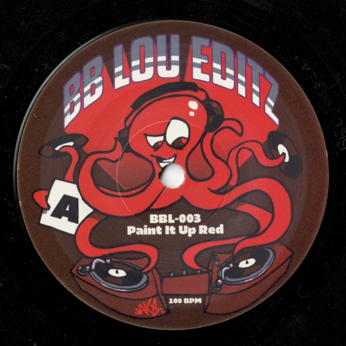 Breakbeat Lou / Paint It Up Red/Agua Dulce | Hip Hop／R&B