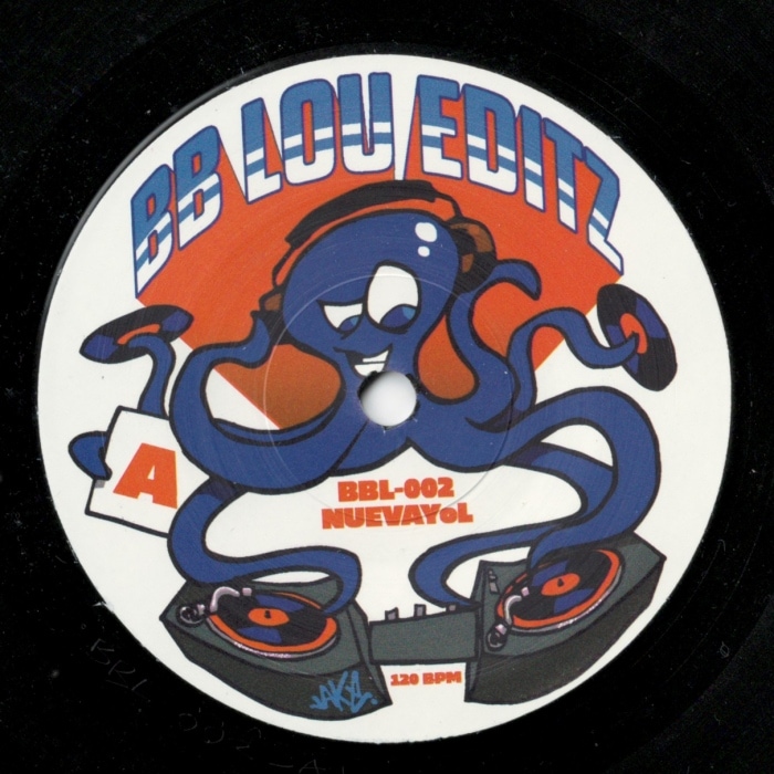 Breakbeat Lou / NUEVAYoL/ (Can't Stop) Runnin'|Hip Hop／R&B