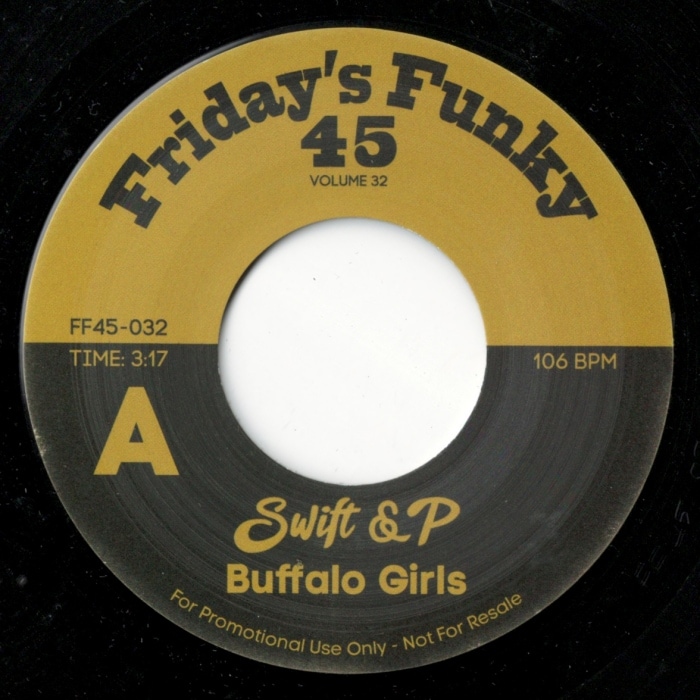 Swift & P / Buffalo Girls