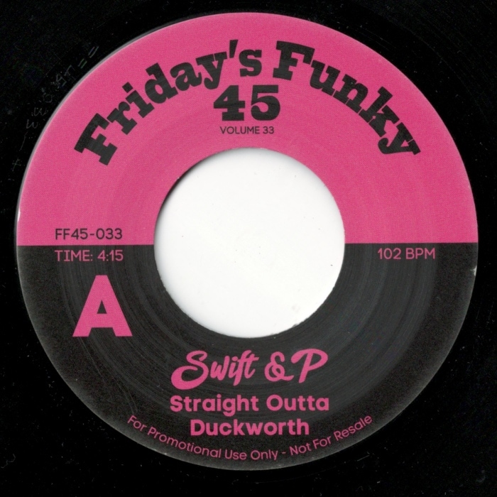 Swift & P / Straight Outta Duckworth | Hip Hop／R&B | レコードCD