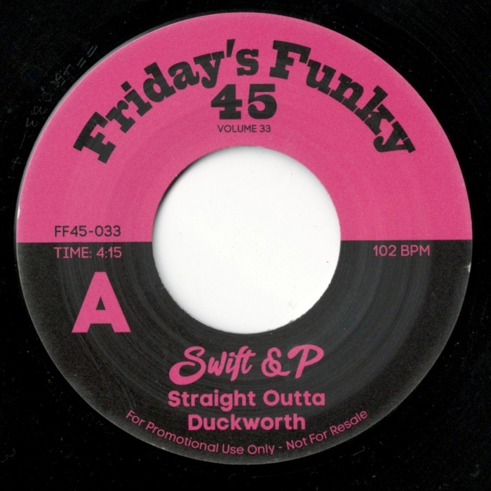 Swift & P / Straight Outta Duckworth