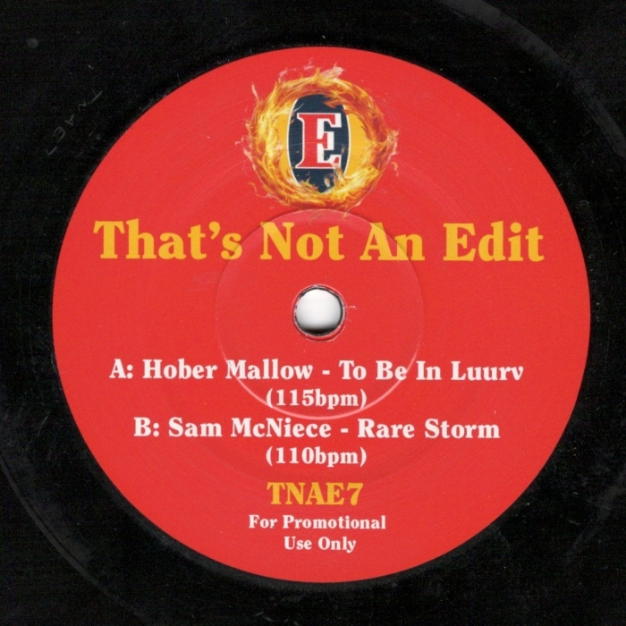 Hober Mallow /Sam McNiece / To Be In Luurv (7" Edit) /Rare Storm