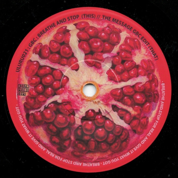 GBC / ULURU 021 | Hip Hop／R&B | レコードCD専門店 Eat Records