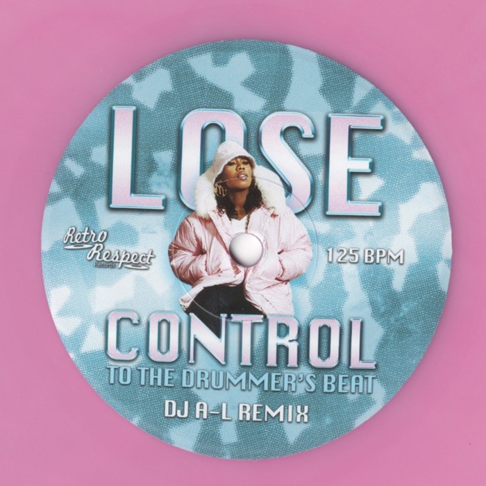 Missy / Lose Control To The Drummer's Beat?/?What's Your Nasty Fantasy [Cotton Candy - Pink]