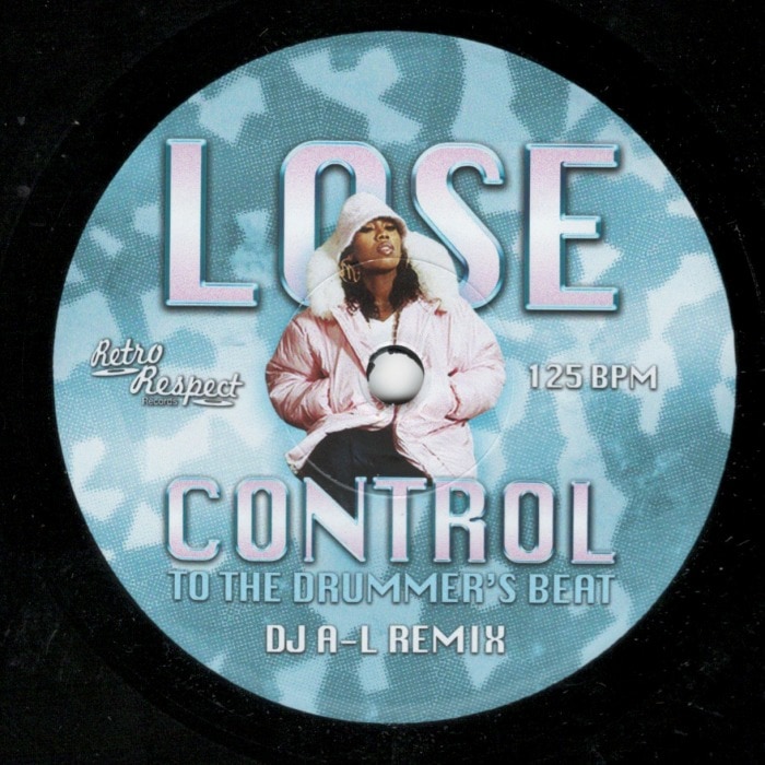 Missy / Lose Control To The Drummer's Beat?/?What's Your Nasty Fantasy[Black]