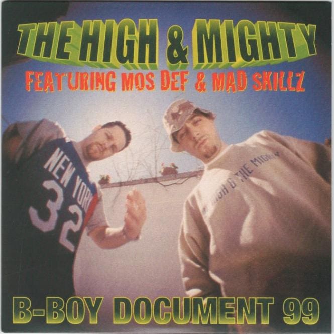 The High & Mighty / B-Boy Document '99
