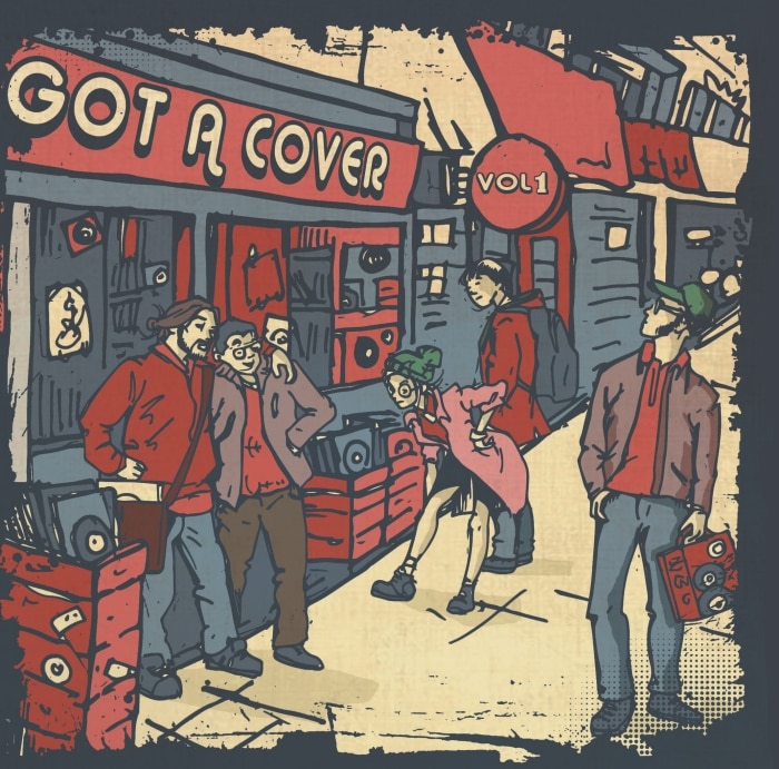 Sailor Smile & Newentun All Stars / Got A Cover Vol.1