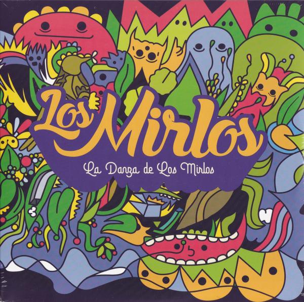 Los Mirlos / Amantes del Futuro / La Danza de los Mirlos / Remix ADF
