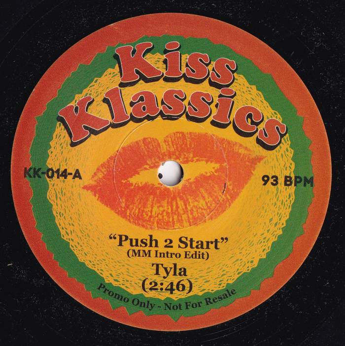 Tyla / Push 2 Start / Jump | Hip Hop／R&B | レコードCD専門店 Eat
