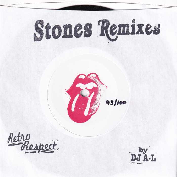 DJ A-L / Stones Remixes?[White Label]