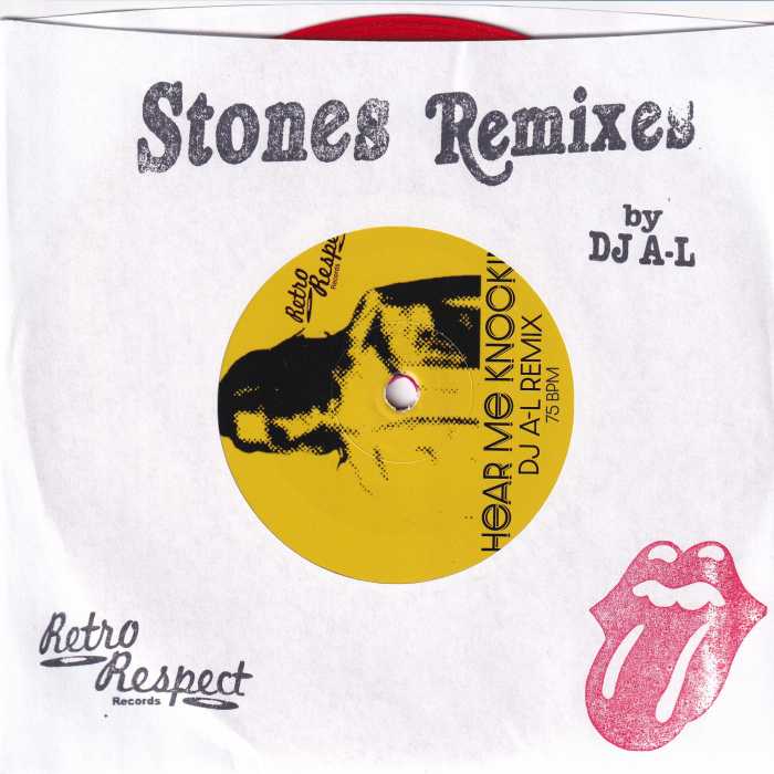 DJ A-L / Stones Remixes[Red]