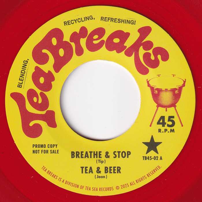 Various / Breathe & Stop / Tea & Beer / Broad Nod Factor / Ms Fat Booty