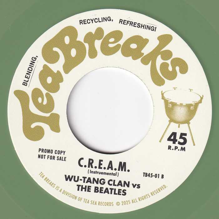 Wu-Tang Clan Vs The Beatles / C.R.E.A.M. | Hip Hop／R&B | レコード