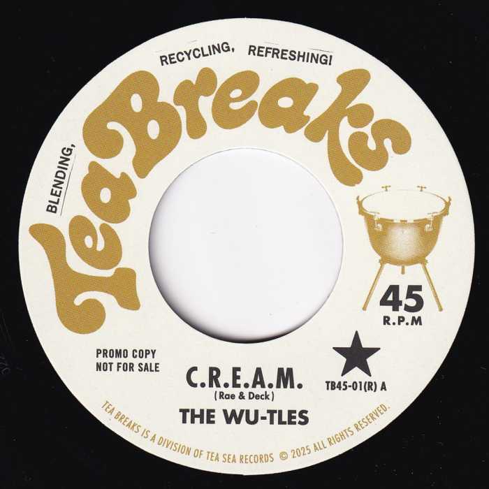 Wu-Tang Clan Vs The Beatles / C.R.E.A.M.