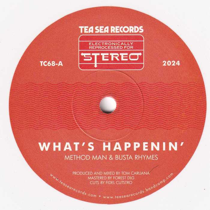 Wu-Tang vs Jimi Hendrix / What��s Happenin��/Back In The Game