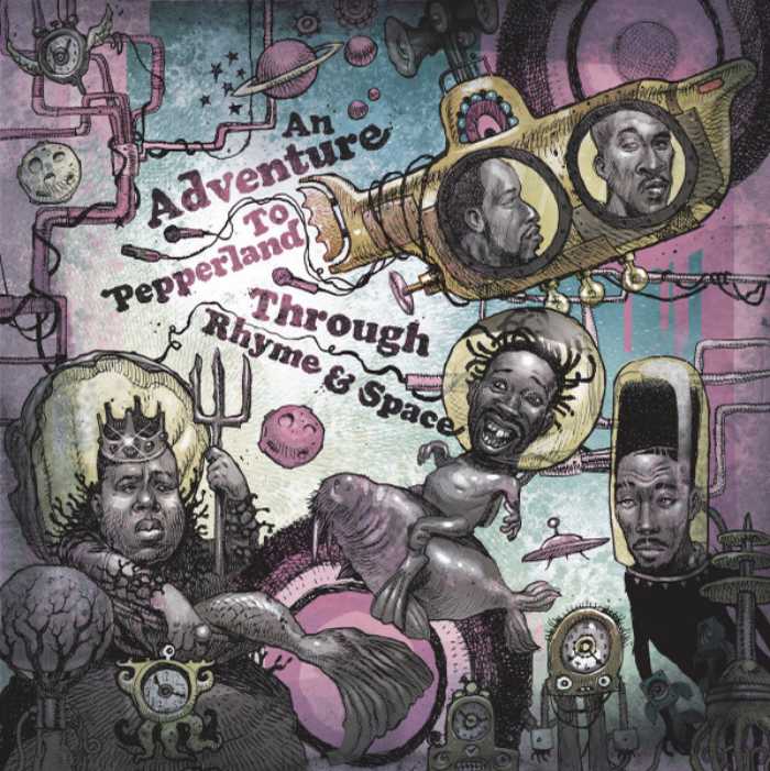 Tom Caruana / An Adventure To Pepperland Through Rhyme & Space