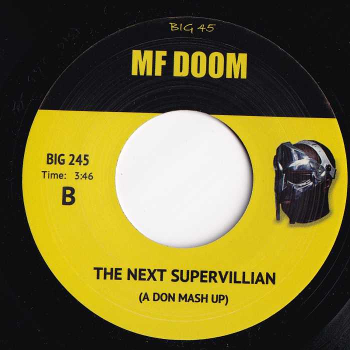 Notorious B.I.G. / MF Doom / Outstanding?( A Don Mash Up )/ The