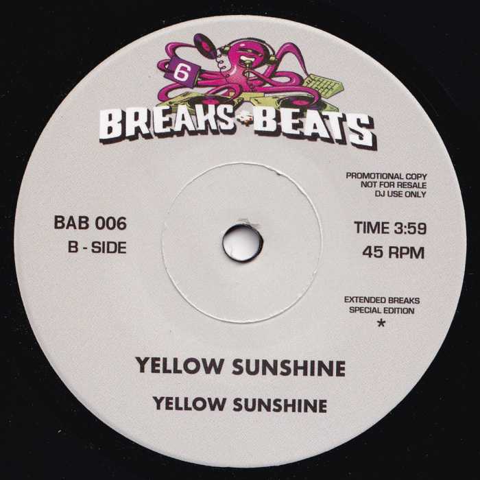 The Honey Drippers, Yellow Sunshine / Impeach The President