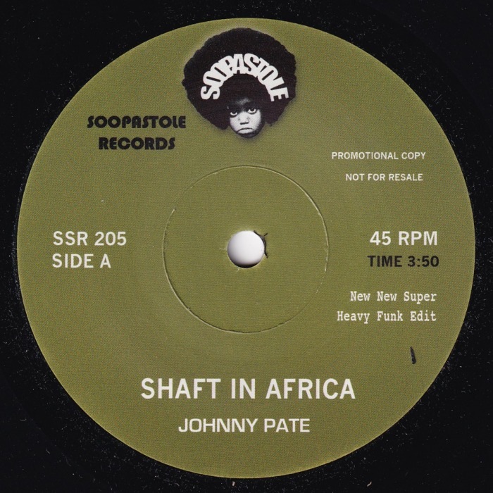 Johnny Pate/Bobby Womack / Shaft In Africa