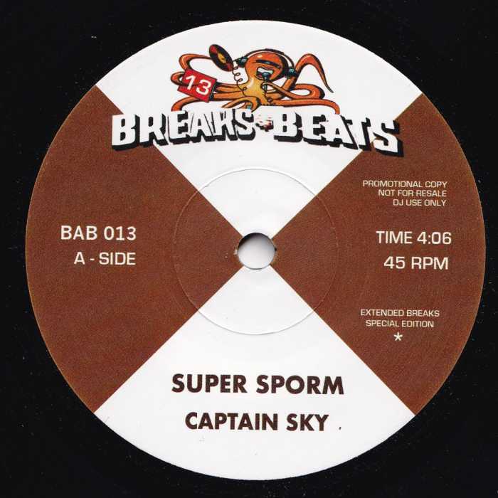 Captain Sky /Gus Poole / Super Sporm /Hallelujah