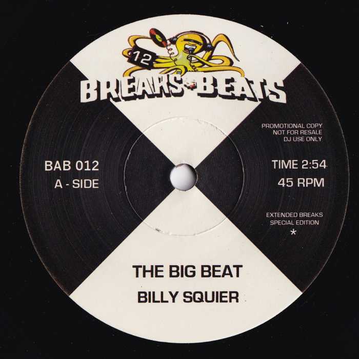 Billy Squier / Le Pamplemousse / The Big Beat / Gimme What You Got