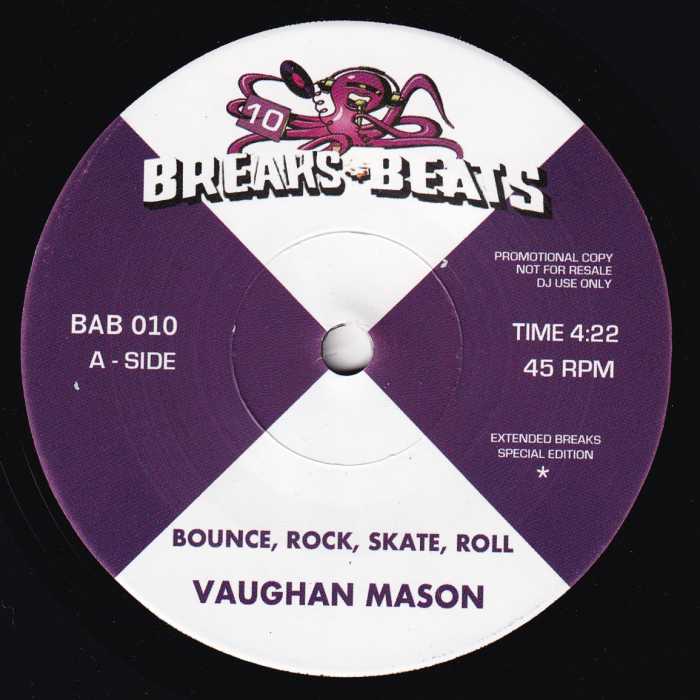 Vaughn Mason/Bad Bascomb / Bounce Rock Skate Roll