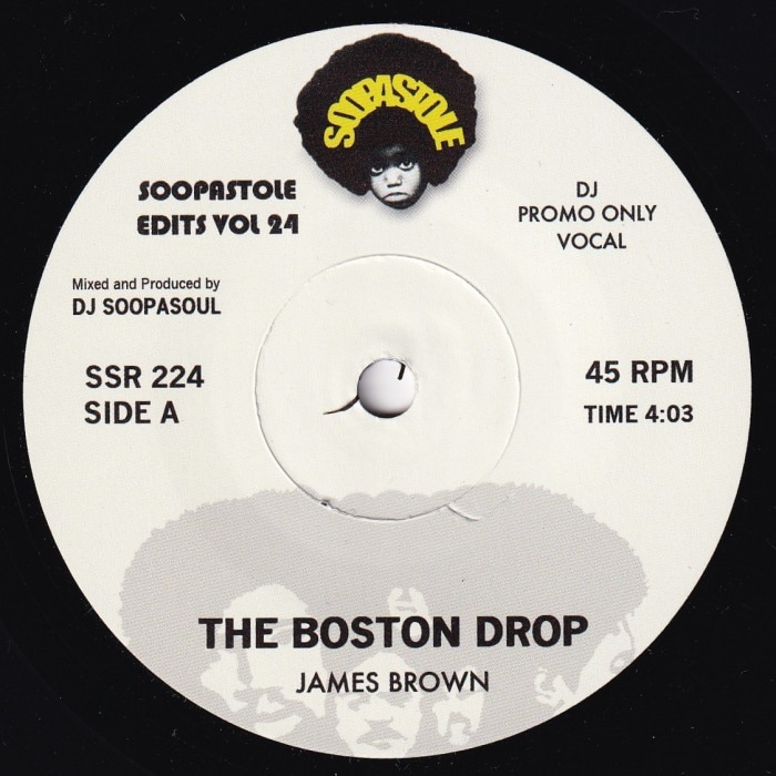 James Brown / The Boston Drop
