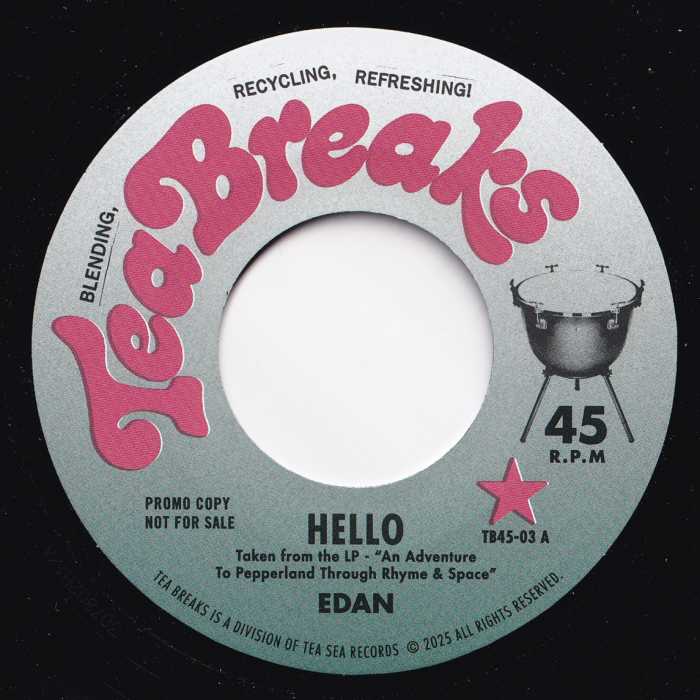 Edan/Biggie / Hello /Taxman(Black)