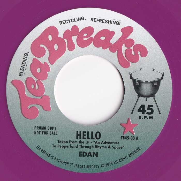 Edan/Biggie / Hello /Taxman(Colour)