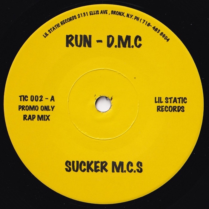 RUN DMC / Sucker Mc��s ( Rap Version )