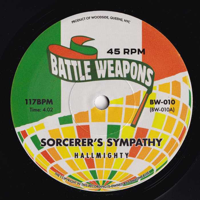 Hallmighty /Silk / Sorcerer's Sympathy/