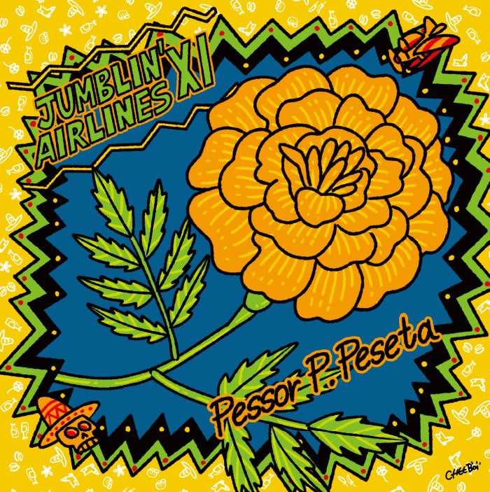 Pessor P.Peseta(�ڥå����� P.�ڥ���) / Jumblin�� Airlines 11 [CD]