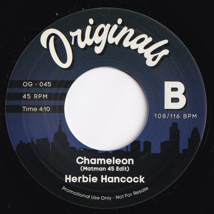 Organized Konfusion /Herbie Hancock / Open Your Eyes /Chameleon